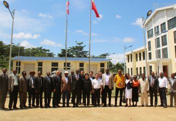 江西省農科院水稻所技術團隊到訪涅方示范農場