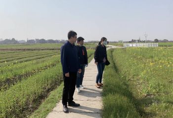 江西省氣象局農(nóng)業(yè)氣象服務(wù)中心為贛糧公司院士工作站 水稻科研工作保駕護(hù)航